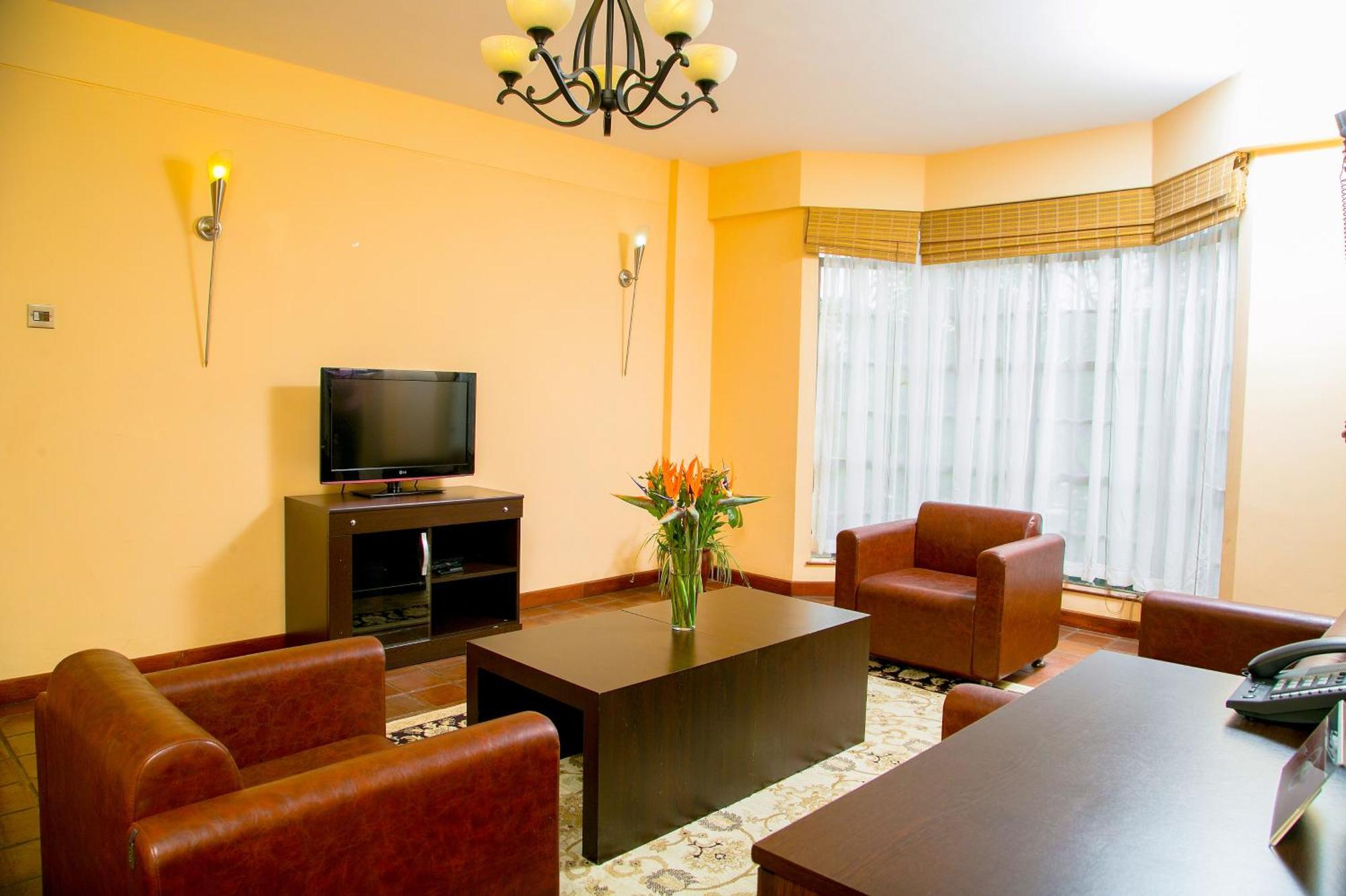 Batians Apartment Hotel Nairobi Habitación foto