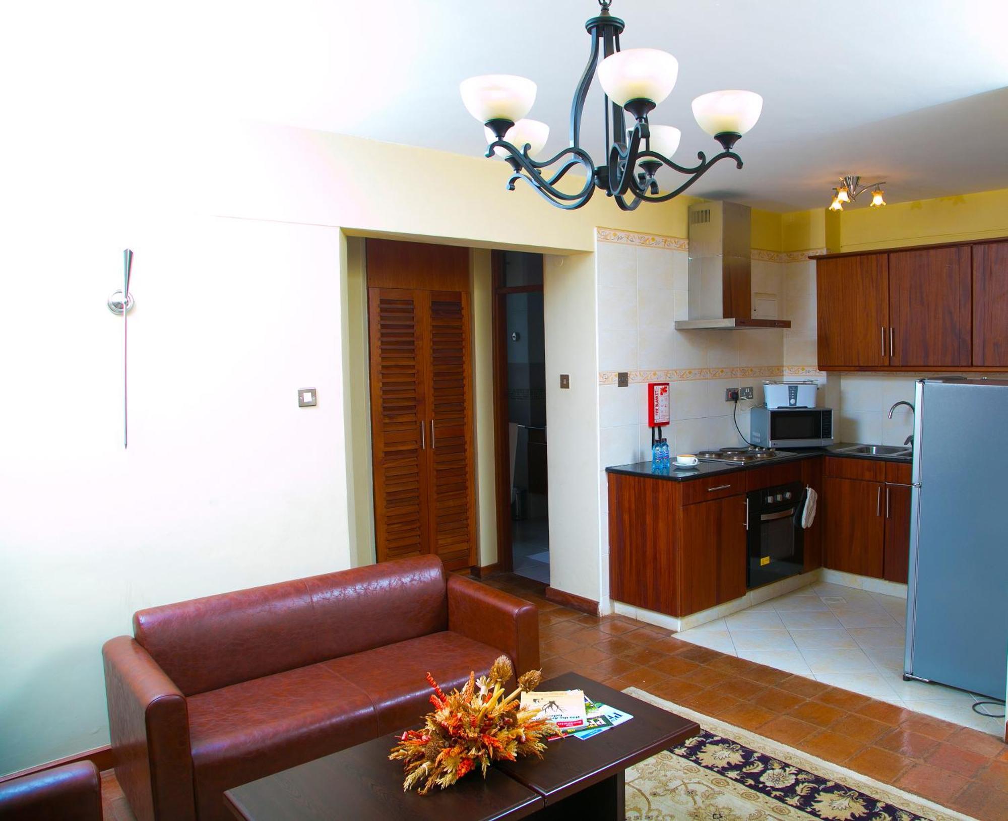 Batians Apartment Hotel Nairobi Habitación foto