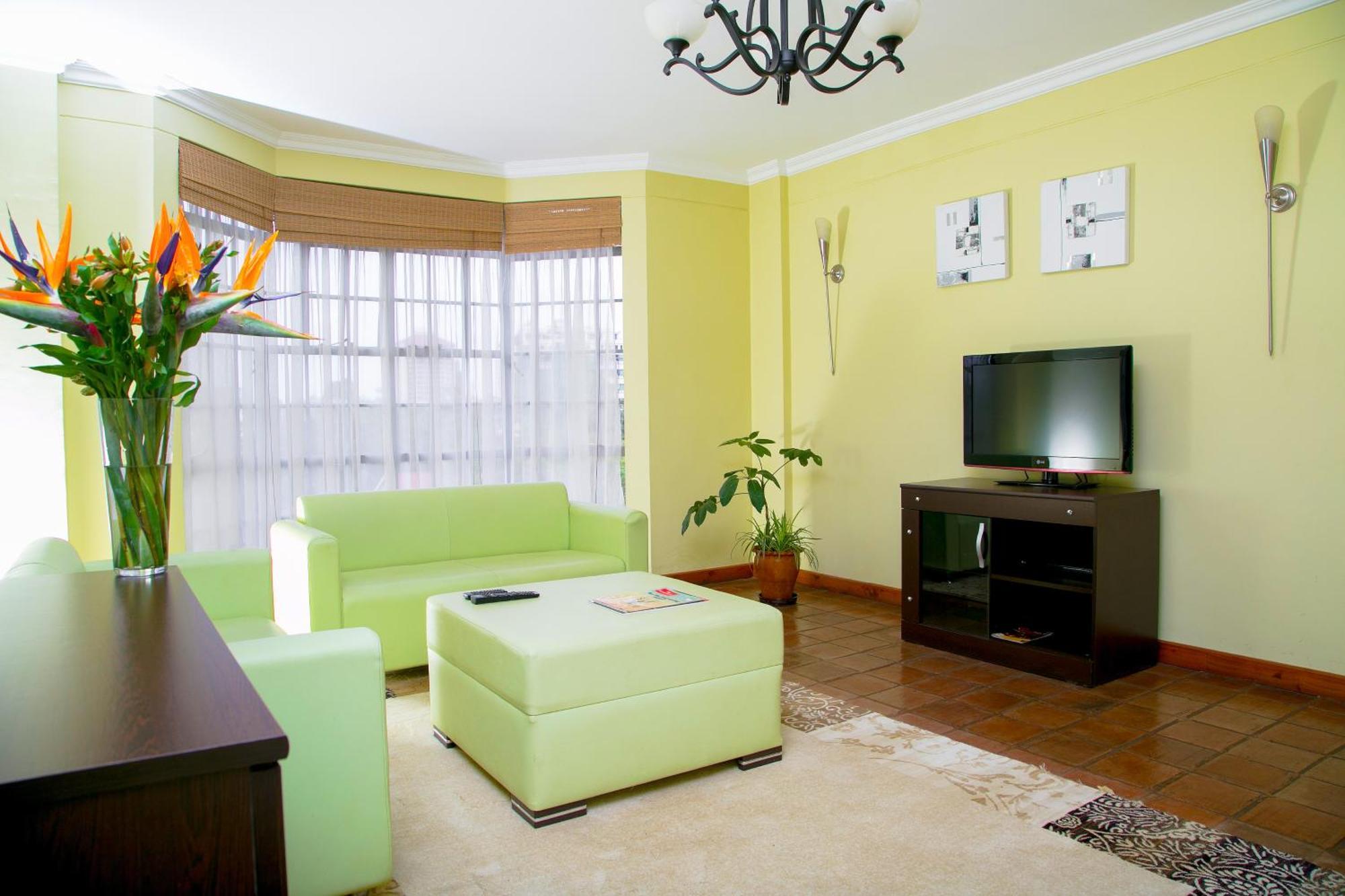 Batians Apartment Hotel Nairobi Habitación foto