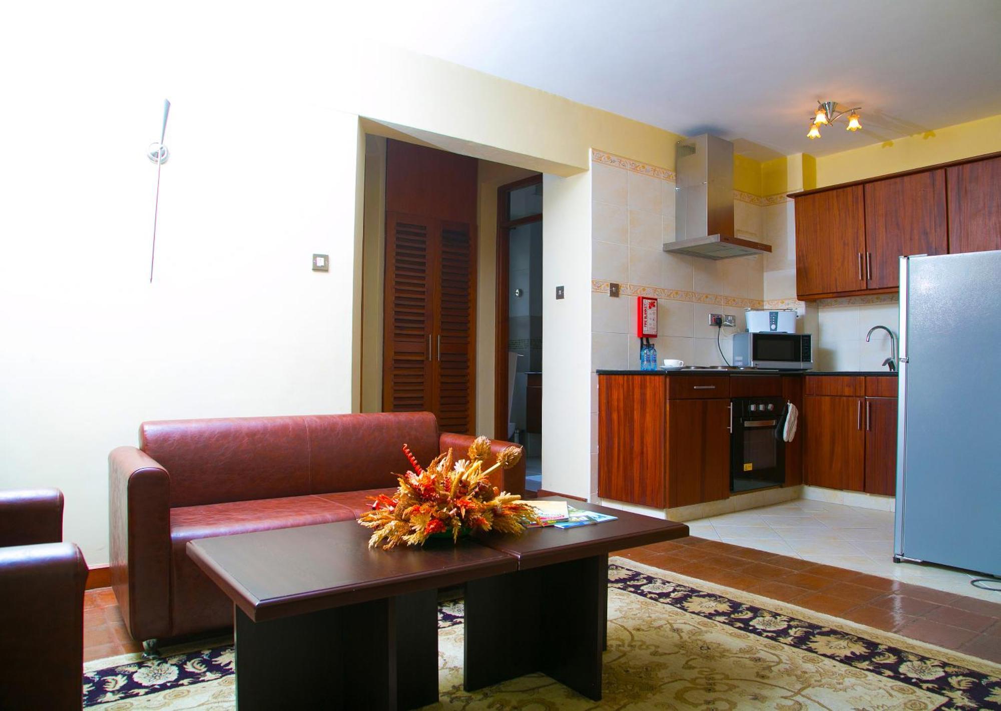 Batians Apartment Hotel Nairobi Habitación foto